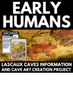 Earlyhumansandarchaeologylascauxcavesınformationcaveartproject 1