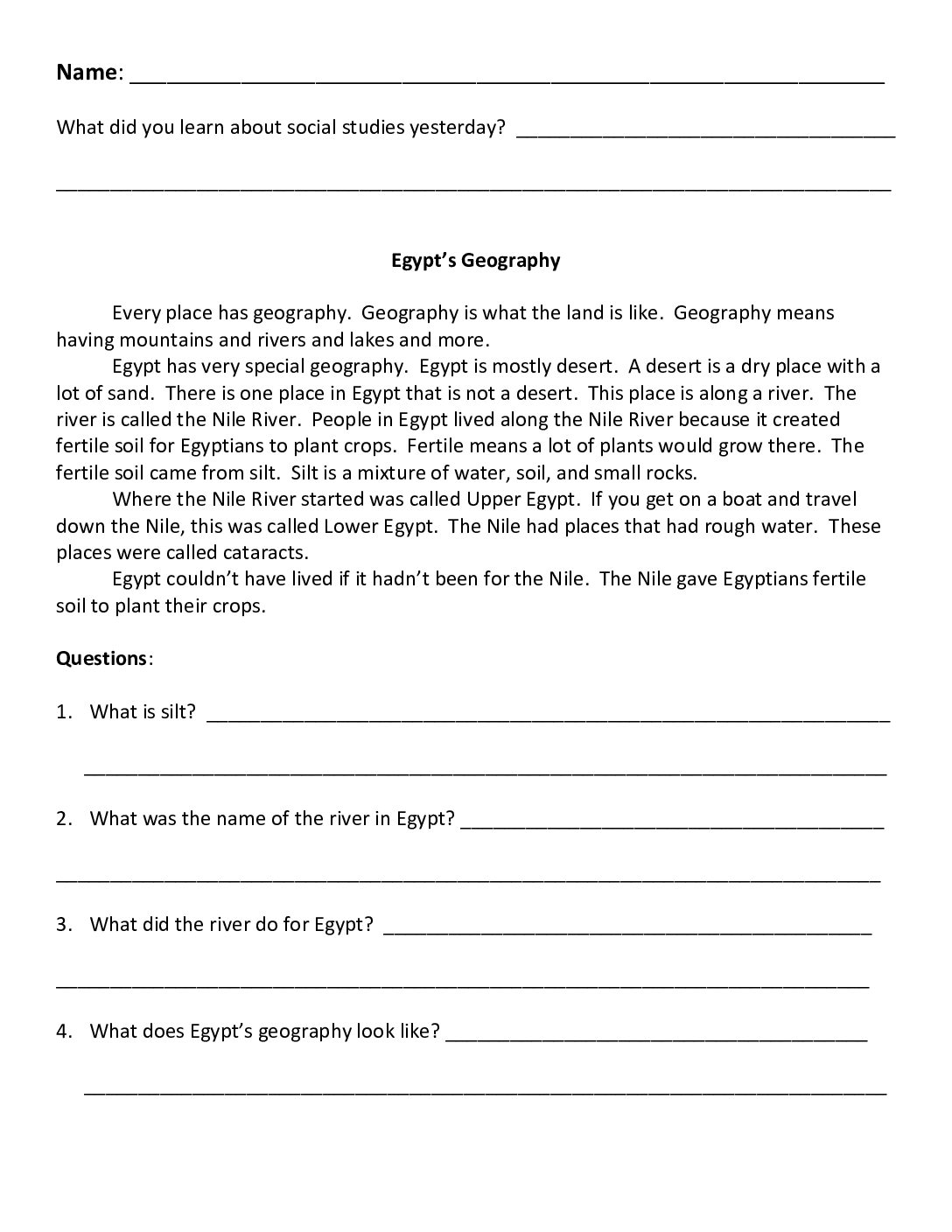 Easyancientegyptsummaries1 1
