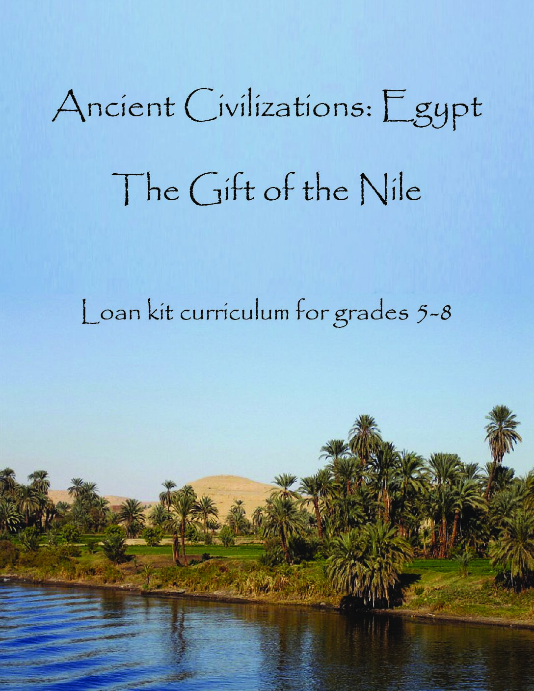 Egypt Kit Curriculum