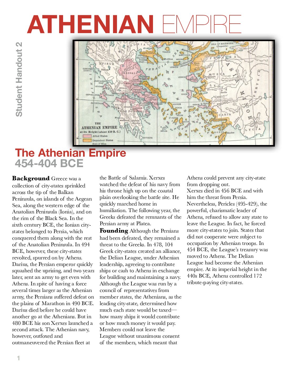 Empires Handouts
