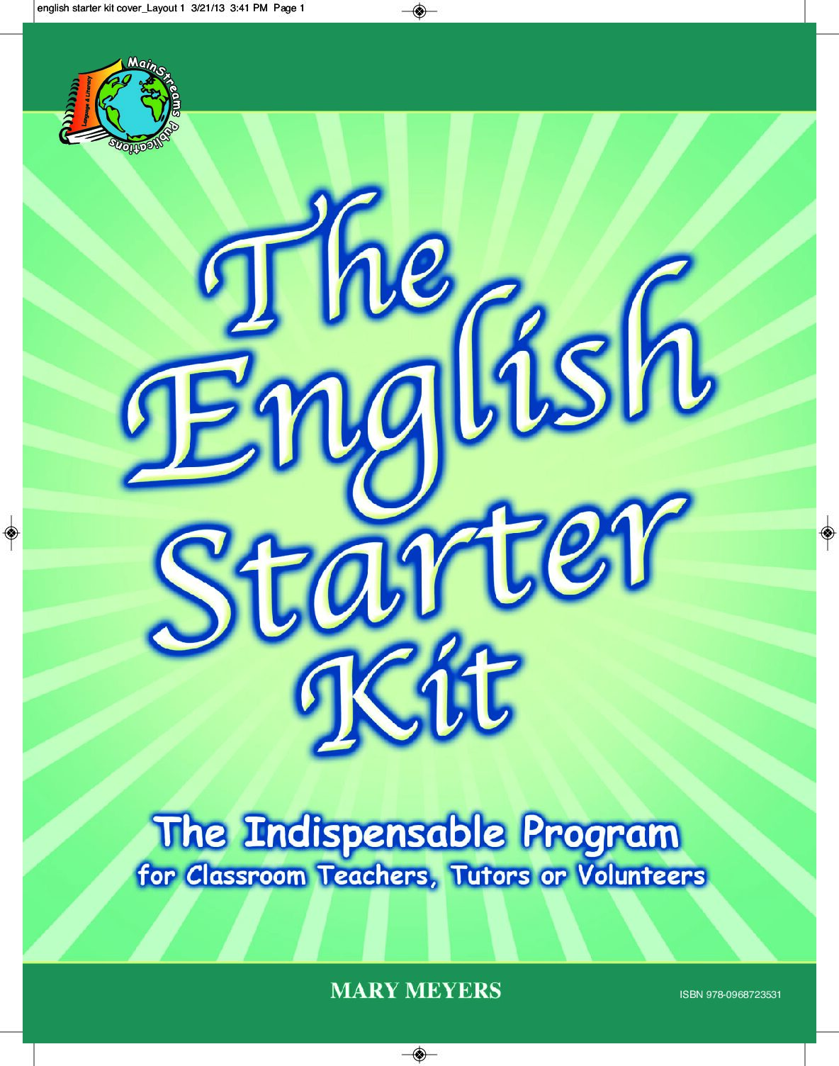 English Starter Kit Cover 13
