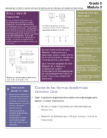 Espanol Familyletter Grade 5 Mod 3