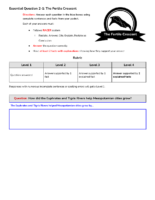 Essential Question 2 1 The Fertile Crescent