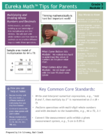 Eureka Math Grade 5 Module 2 Parent Tip Sheet