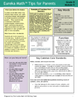 Eureka Math Grade 8 Module 5 Tips For Parents