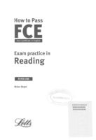 Fce Reading