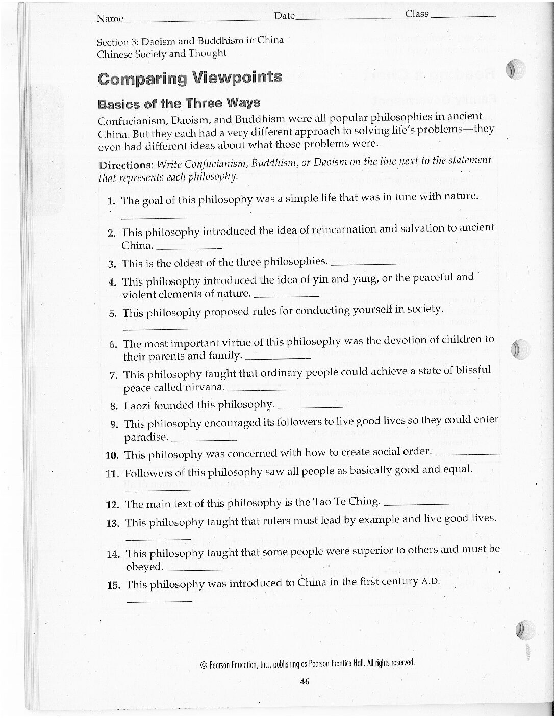 Fill İn 3 Philosophis