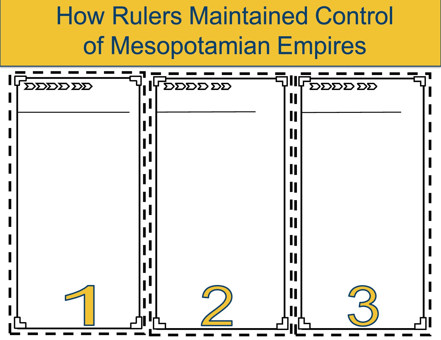 First Empires Badge Brochure