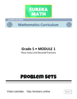 G5 M1 Student Problem Sets