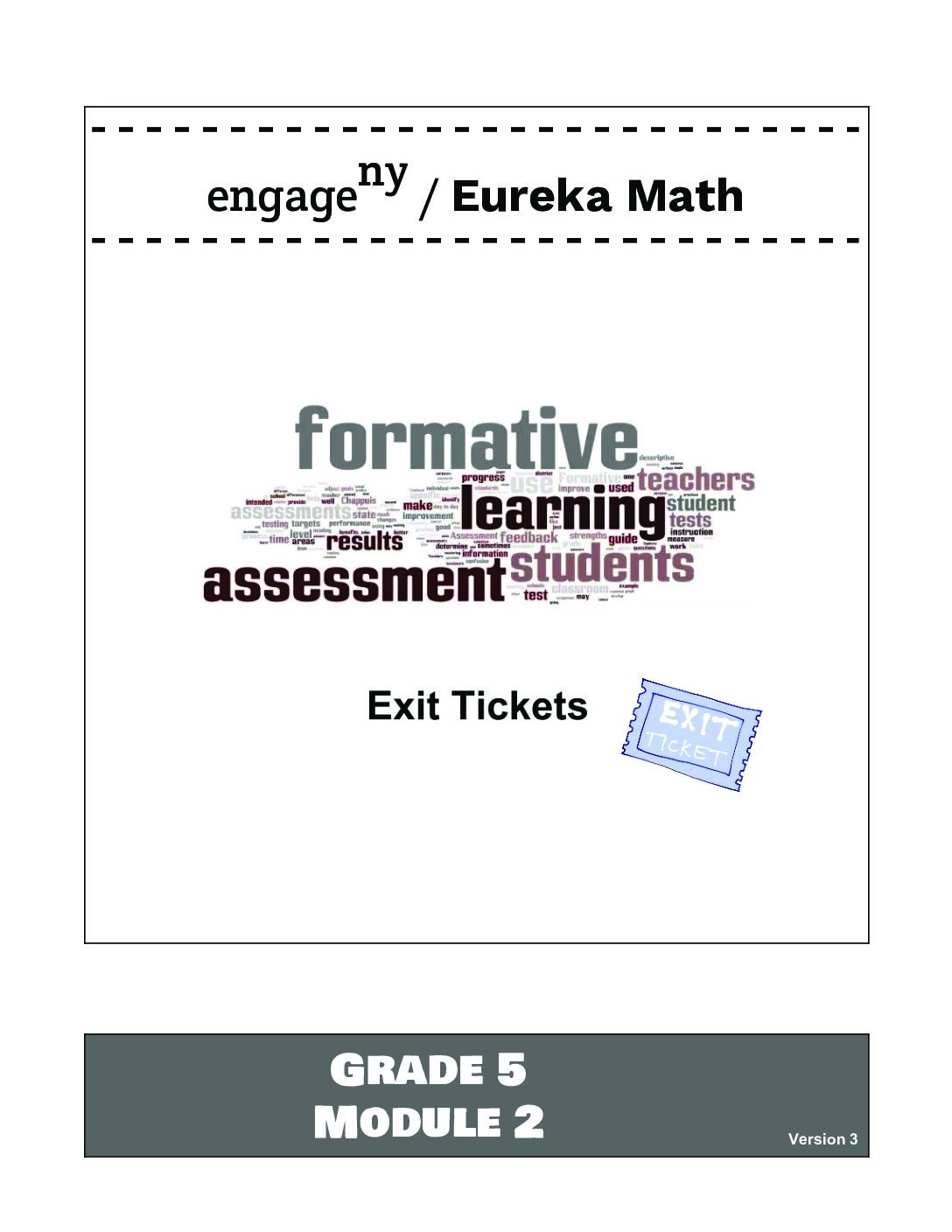 G5 M2 Exit Tickets