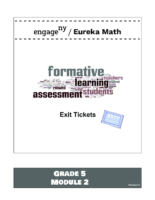 G5 M2 Exit Tickets