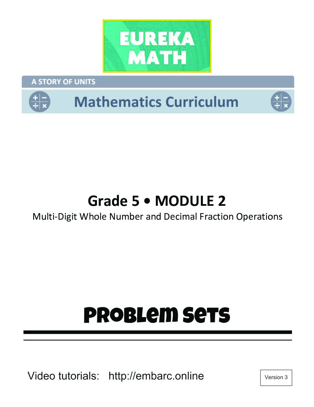 G5 M2 Student Problem Sets