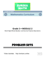 G5 M2 Student Problem Sets