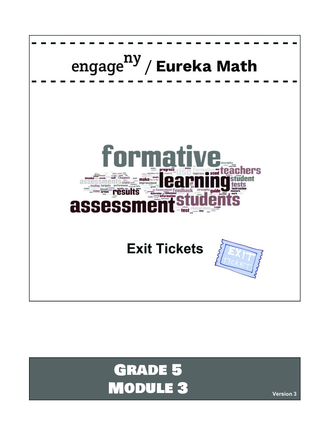 G5 M3 Exit Tickets