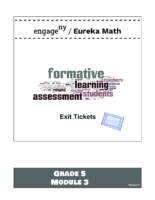 G5 M3 Exit Tickets