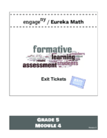 G5 M4 Exit Tickets