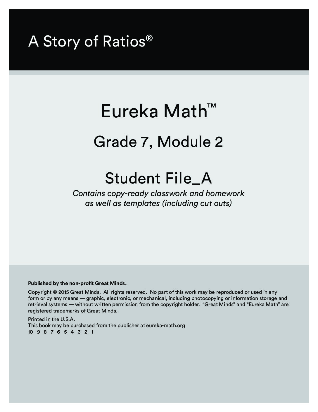 G7 M2 V3 1 3 0W Student File A