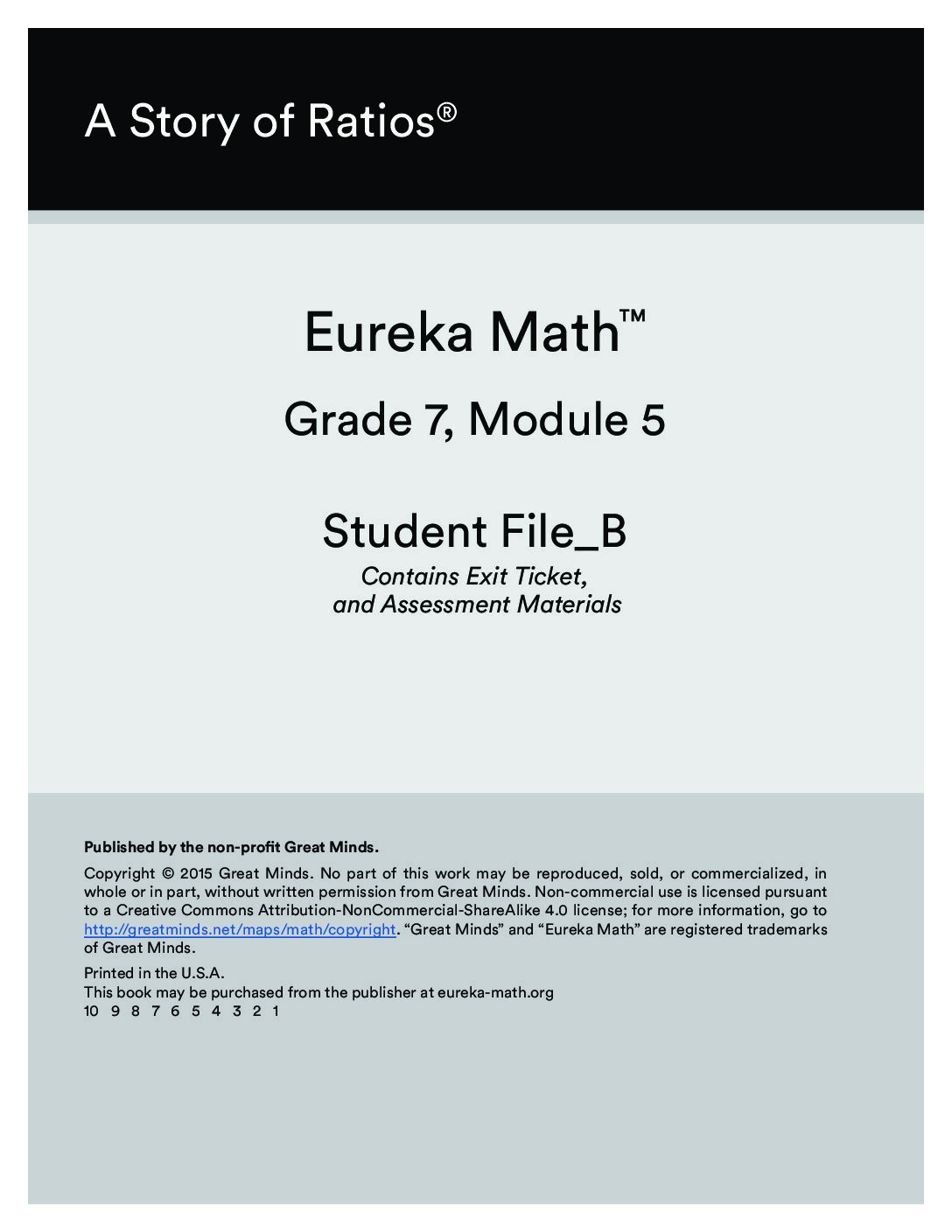 G7 M5 V3 1 3 0W Student File B