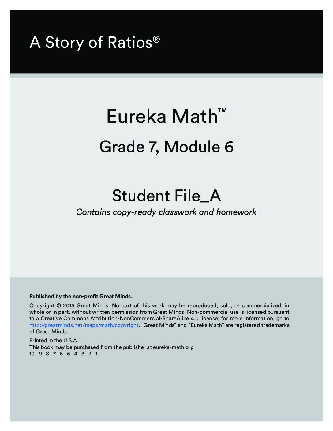 G7 M6 V3 1 3 0W Student File A
