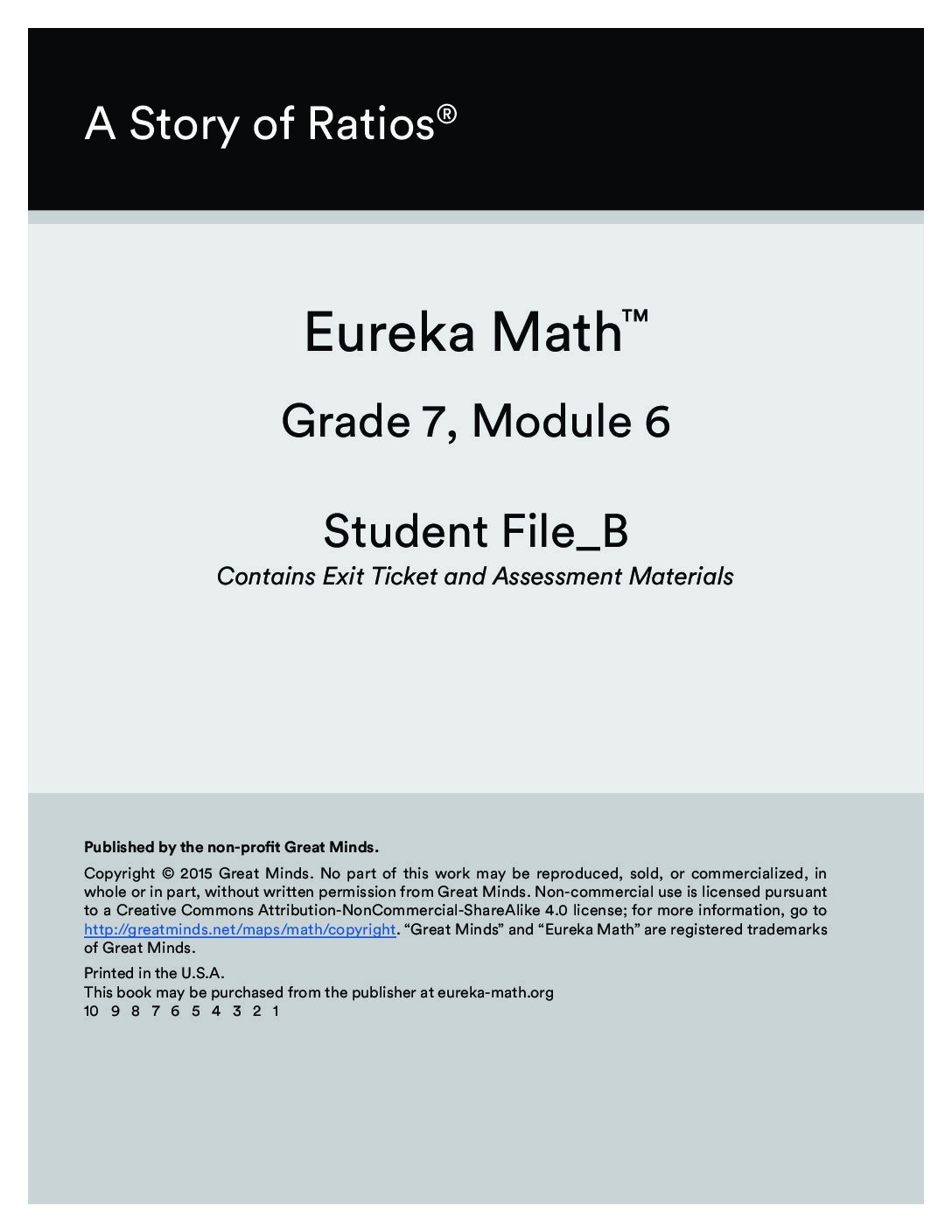 G7 M6 V3 1 3 0W Student File B