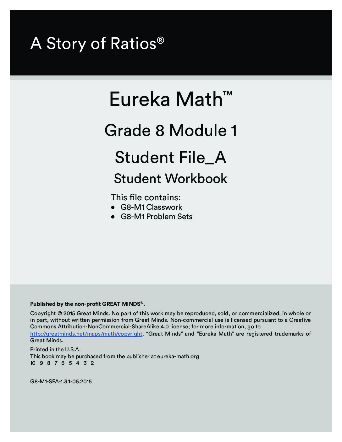 G8 M1 Student Wkbook V1 3 1