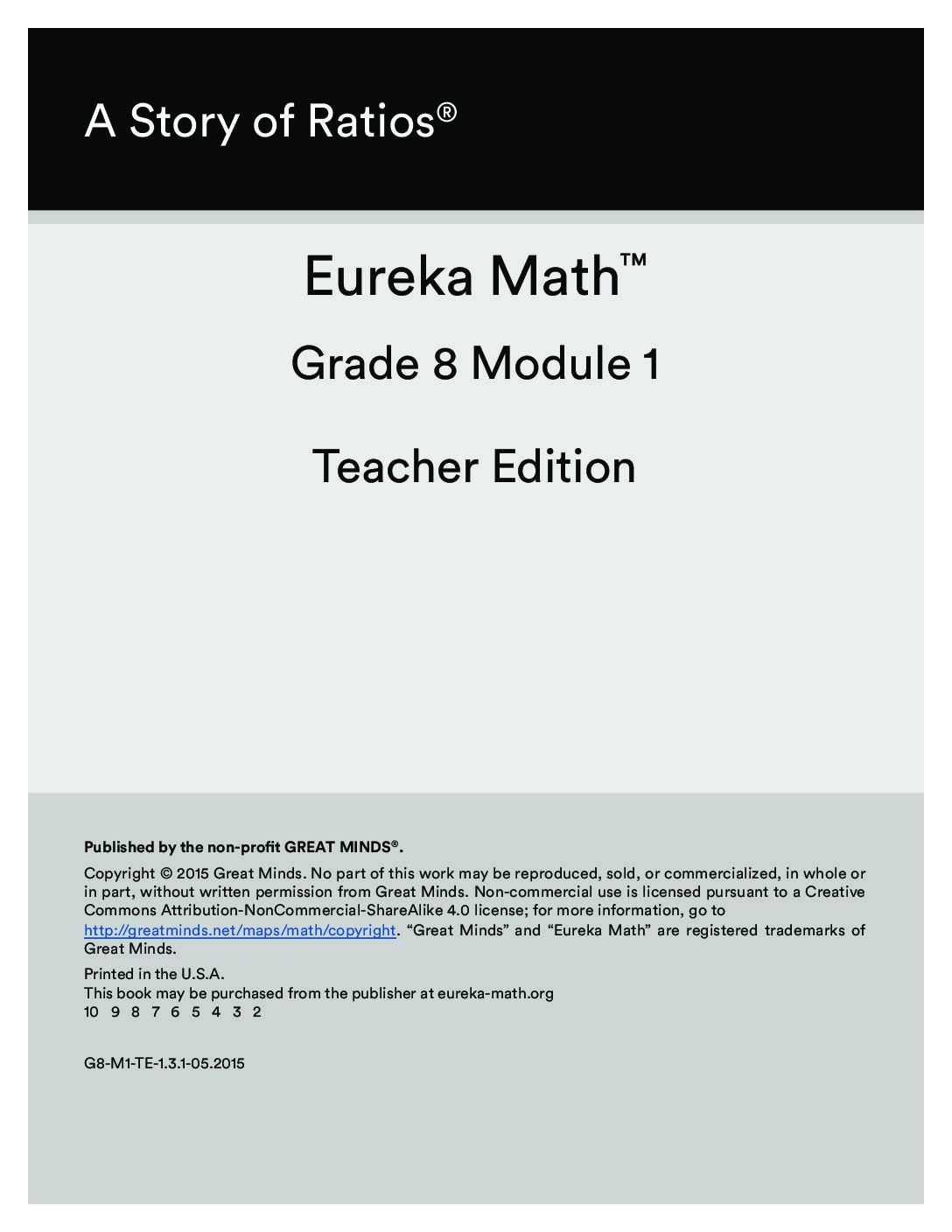 G8 M1 Teacher Edition V1 3 1
