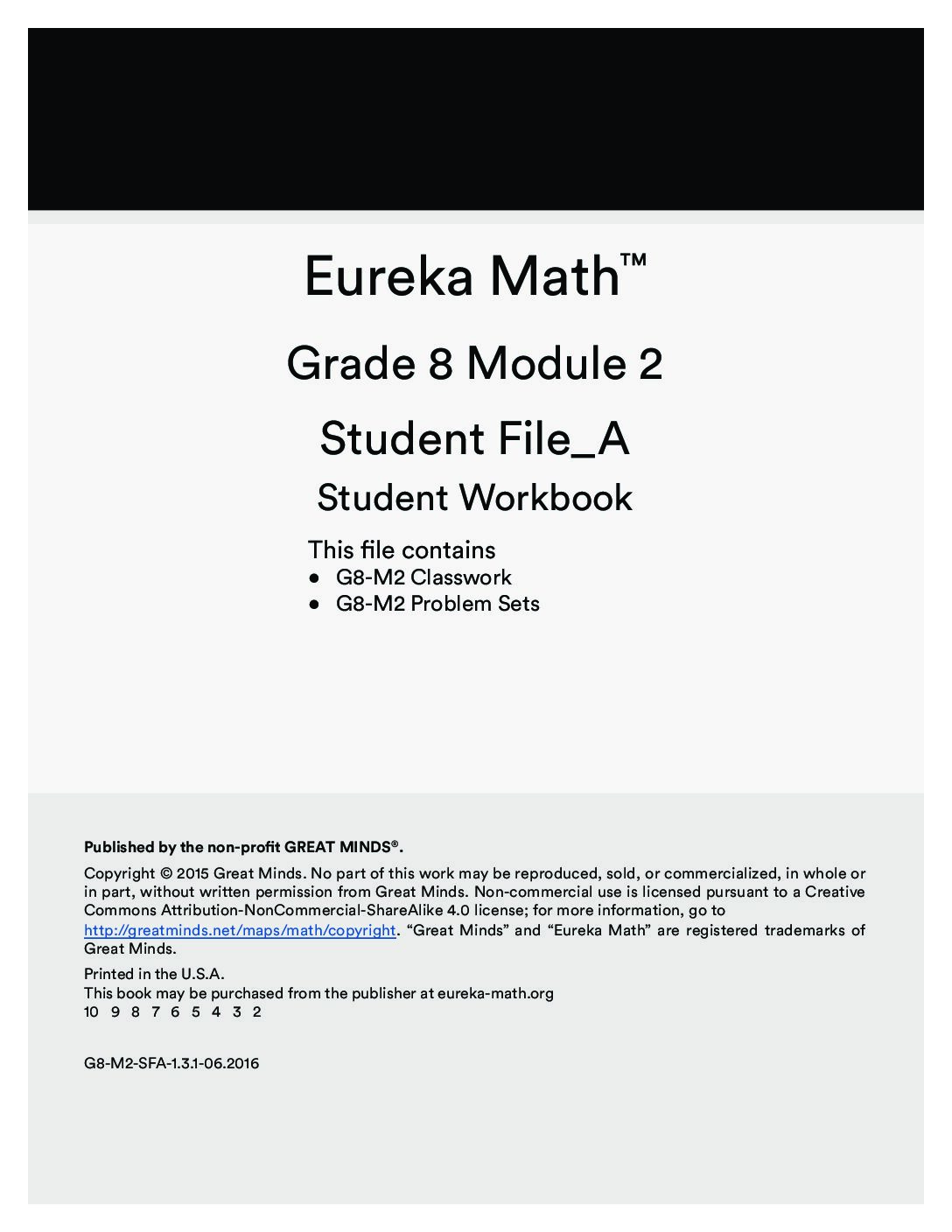 G8 M2 Student Wkbook V1 3 1