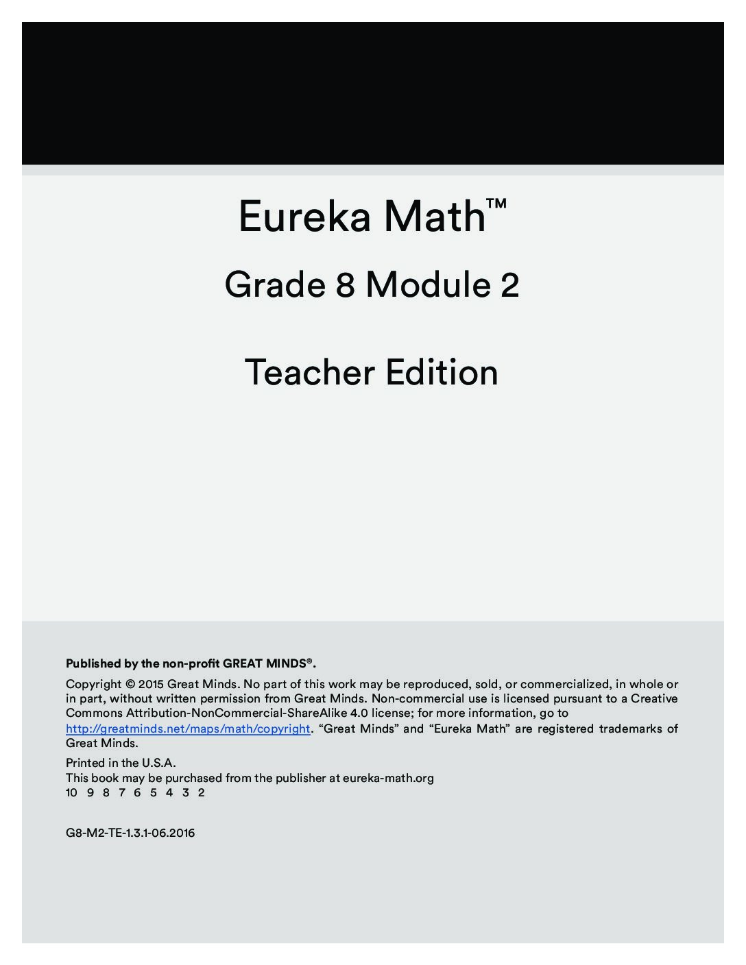 G8 M2 Teacher Edition V1 3 1