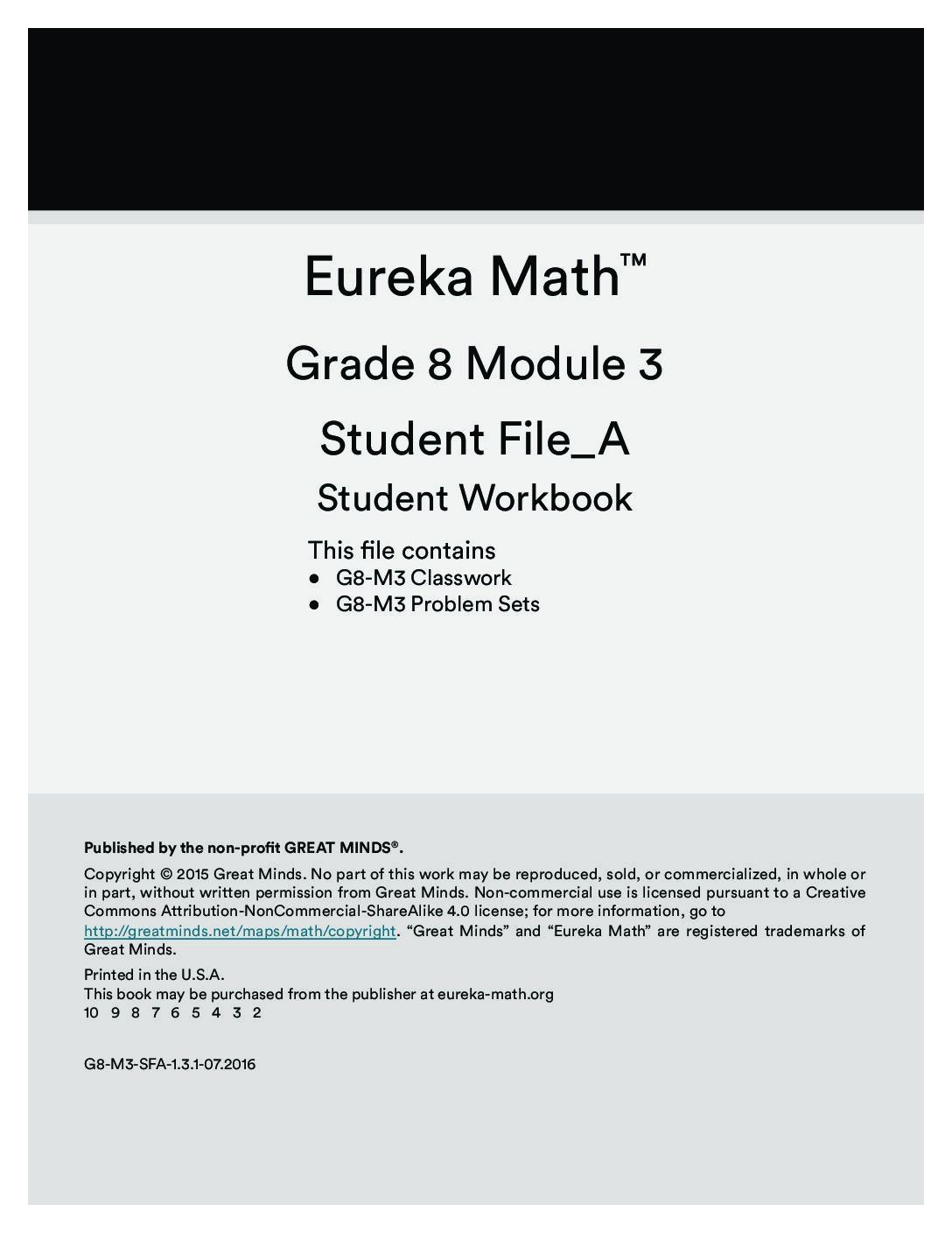 G8 M3 Student Wkbook V1 3 1