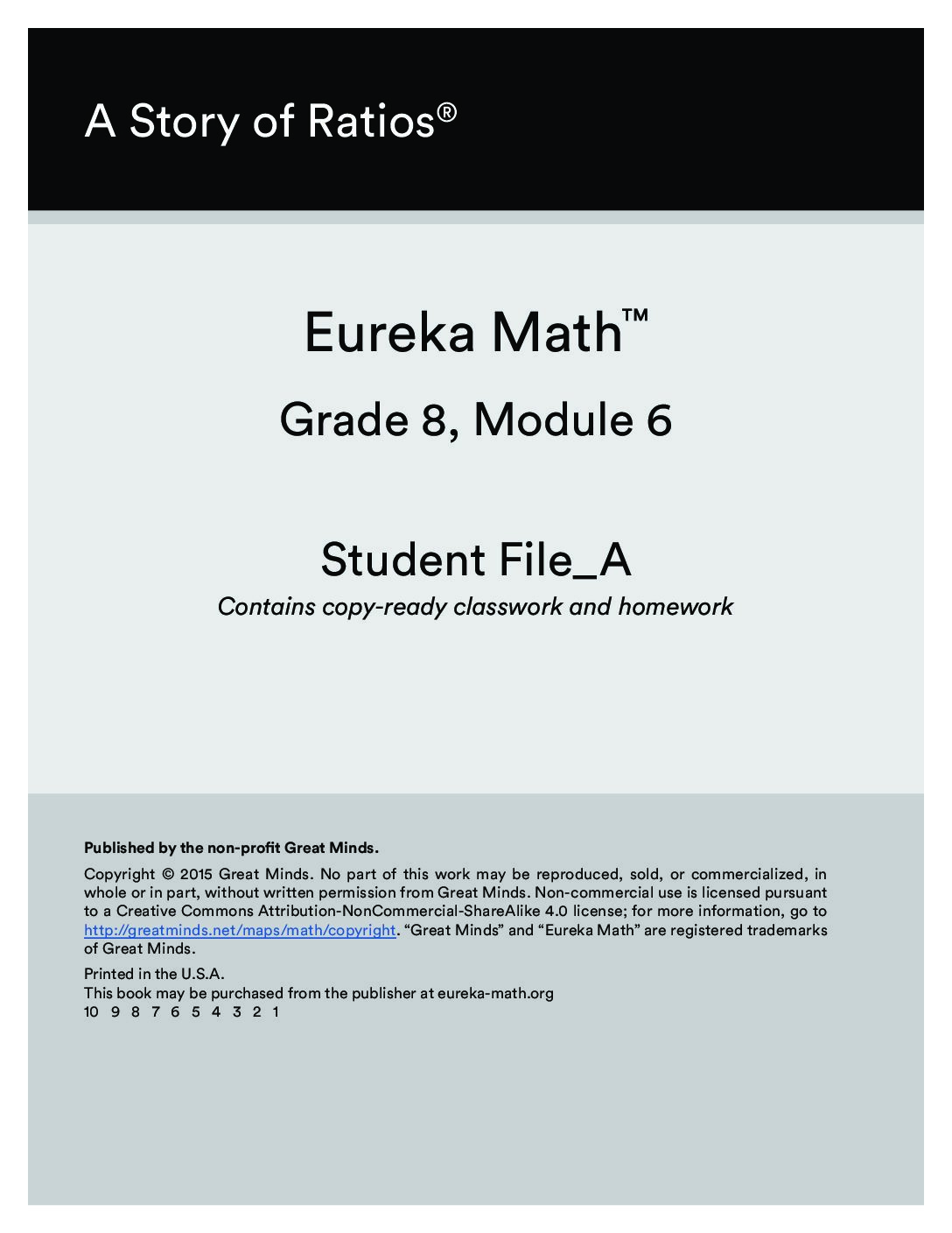 G8 M6 V3 1 3 0W Student File A