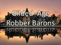 Gilded Age Robber Barons