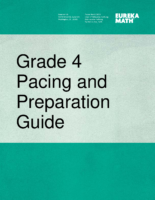 Gm Eureka Pacing And Preparation Guide Grade4