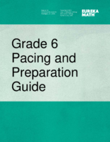 Gm Eureka Pacing And Preparation Guide Grade6