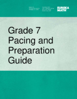 Gm Eureka Pacing And Preparation Guide Grade7