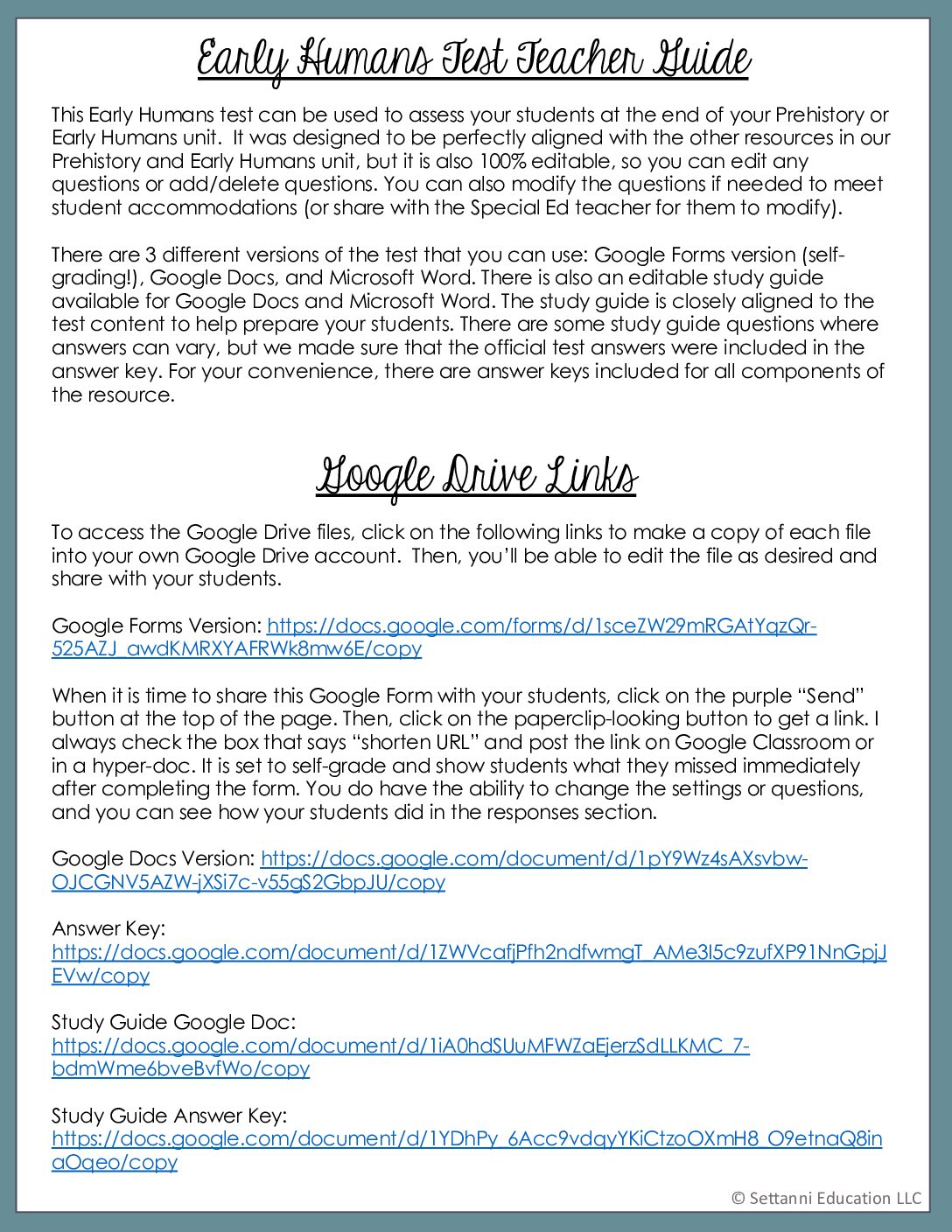 Google Drive Files