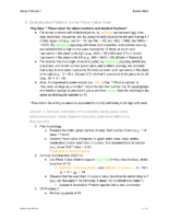 Grade 5 Module 1 Notes