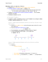 Grade 5 Module 3 Notes