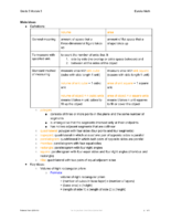 Grade 5 Module 5 Notes