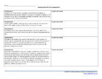 Graphic Organizer Amendments 1 5