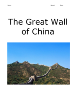 Great Wall Reading