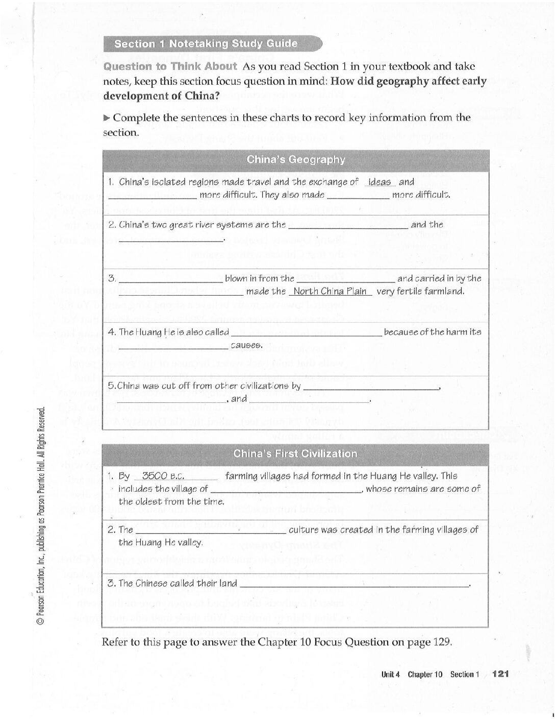 Guided Notes