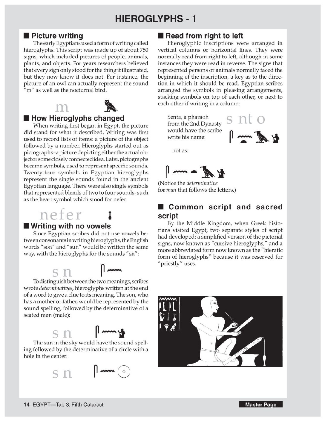 Hieroglyphs