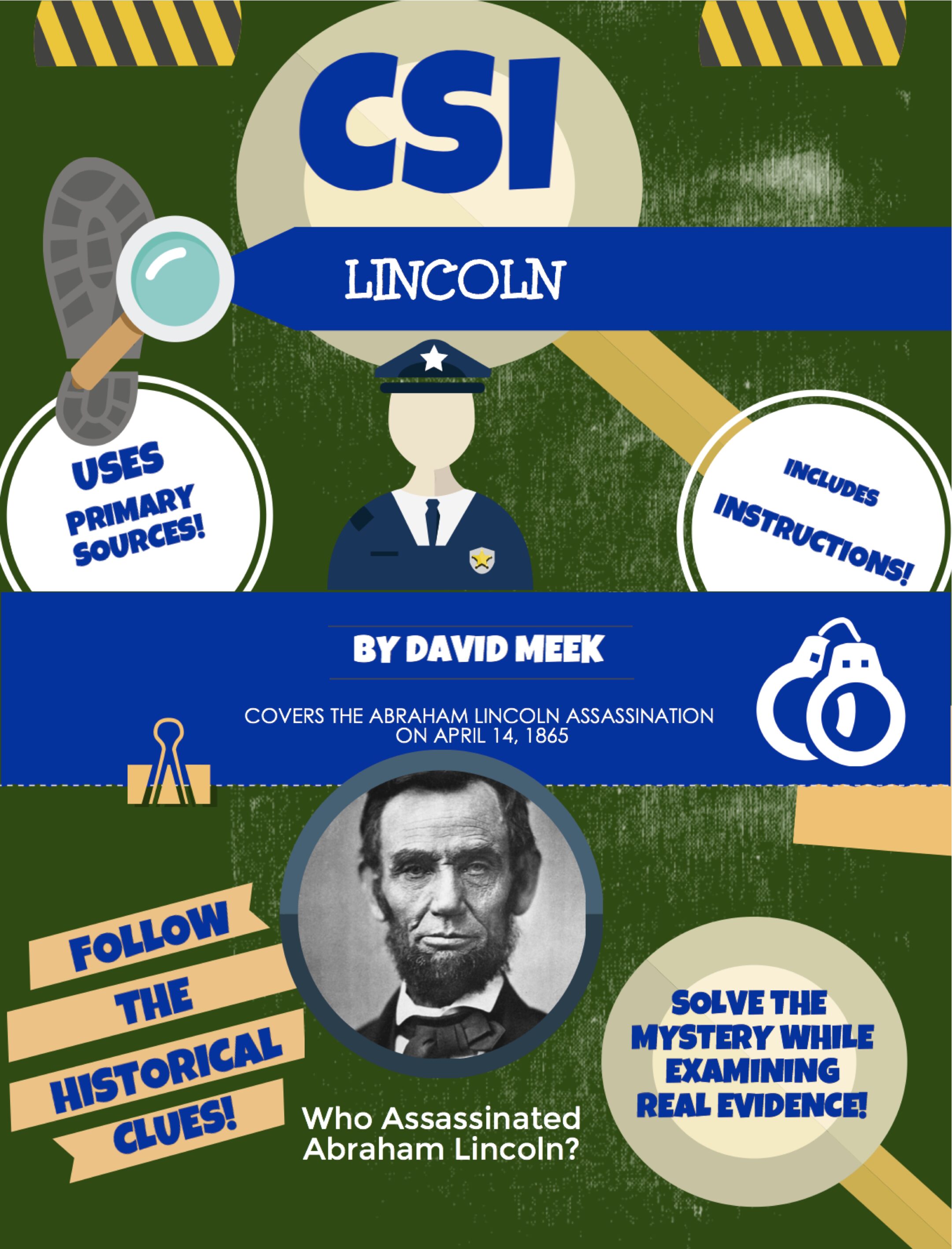 History Crimes Ceneınvestigation Abraham Lincoln Assassinationcsı (1)
