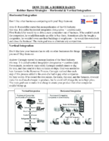 Horizontal & Vertical Integration Worksheet