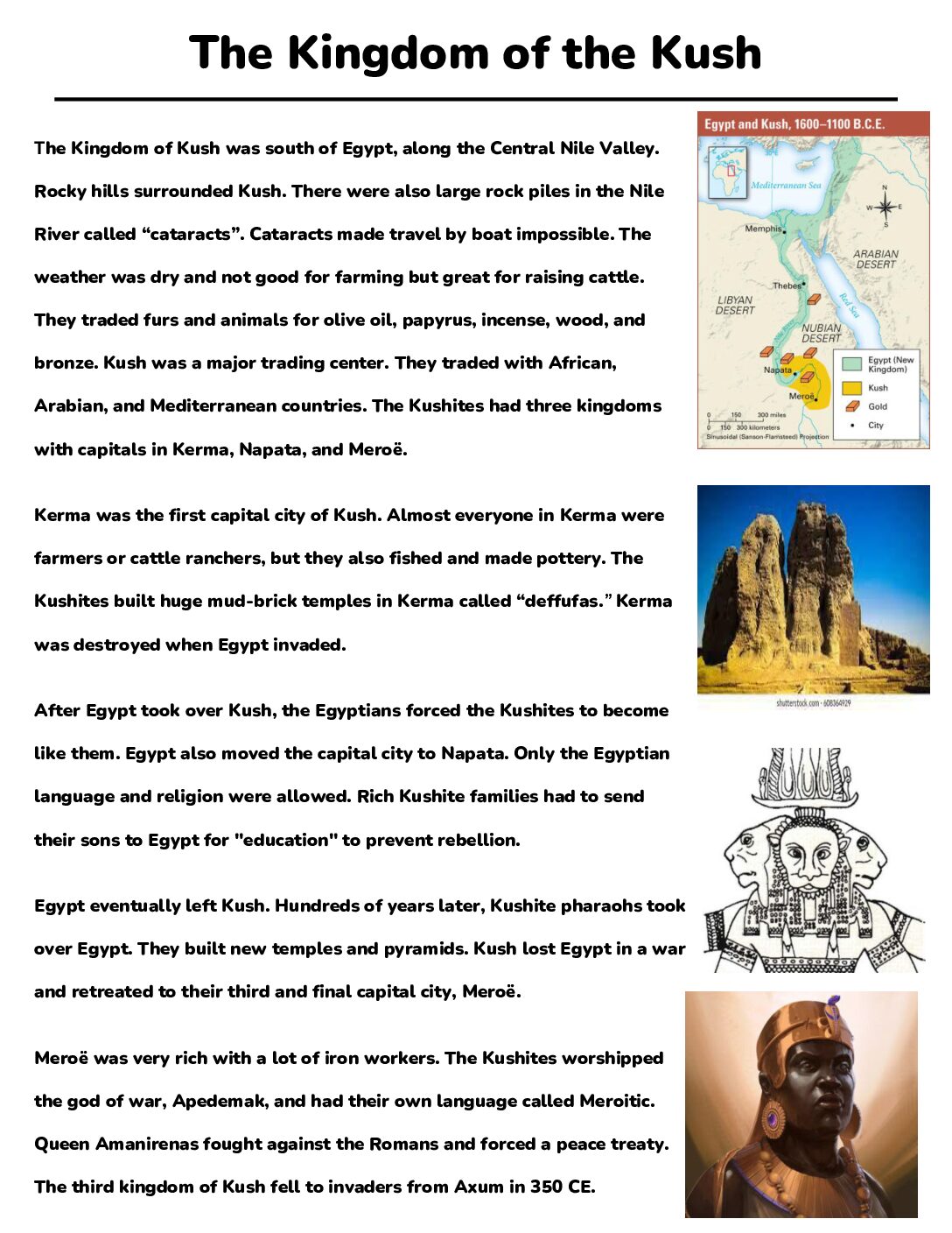 Intro Readings Iron Age