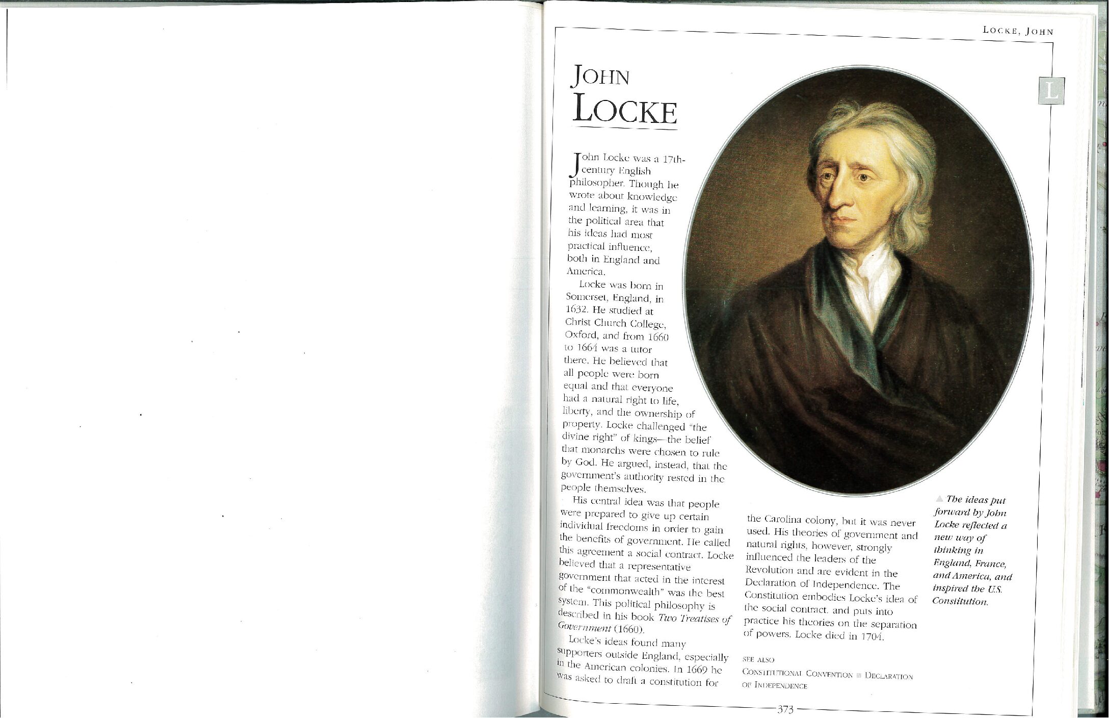 John Locke The Enlightenment