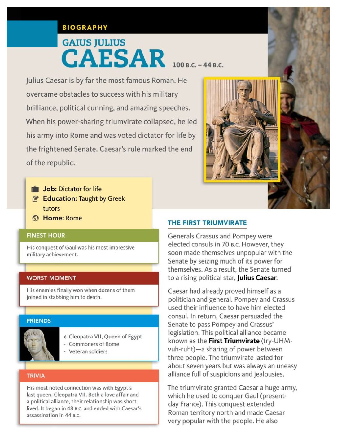Julius Caesar