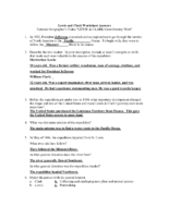 Lewisclark Worksheet Movie Answers