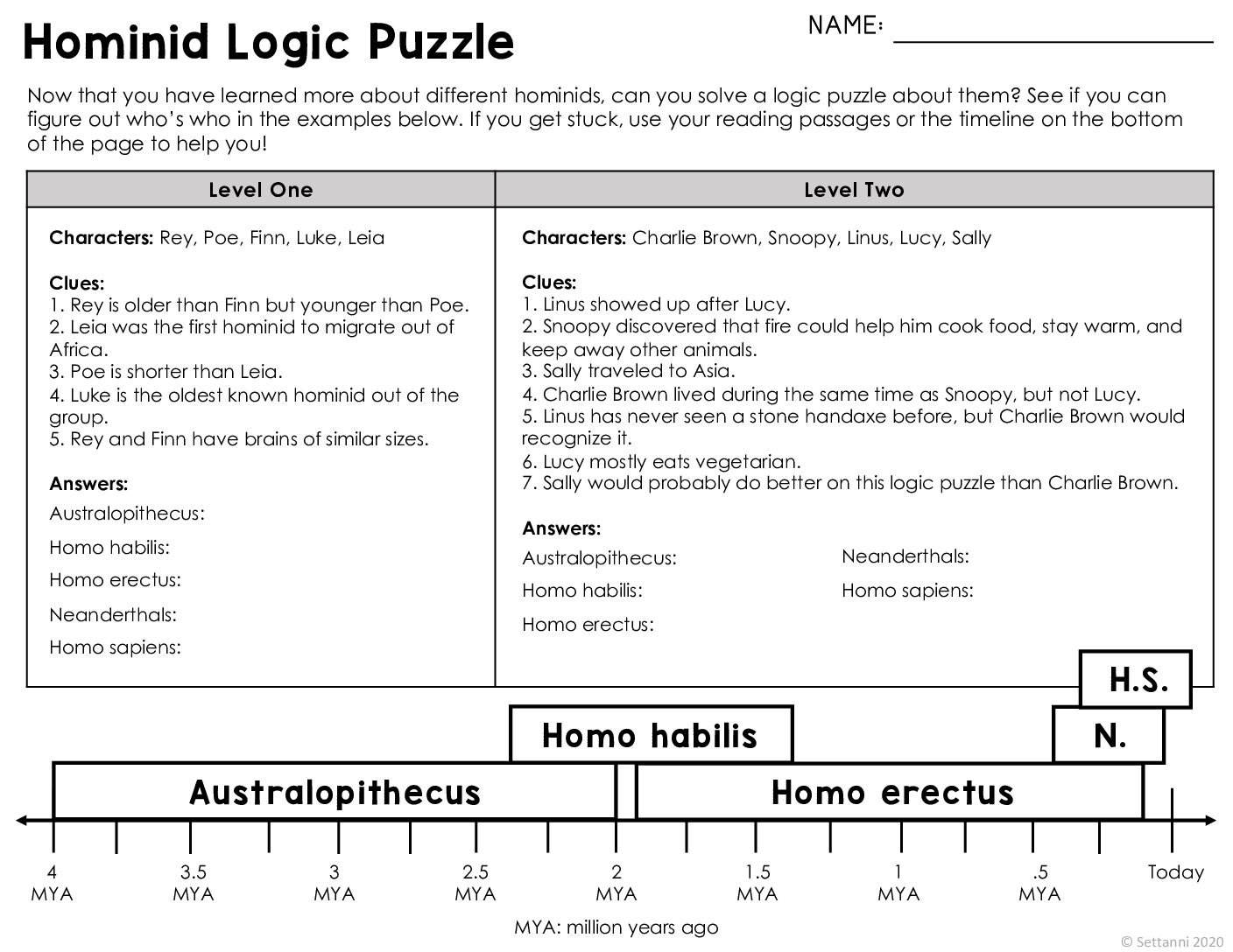 Logic Puzzle