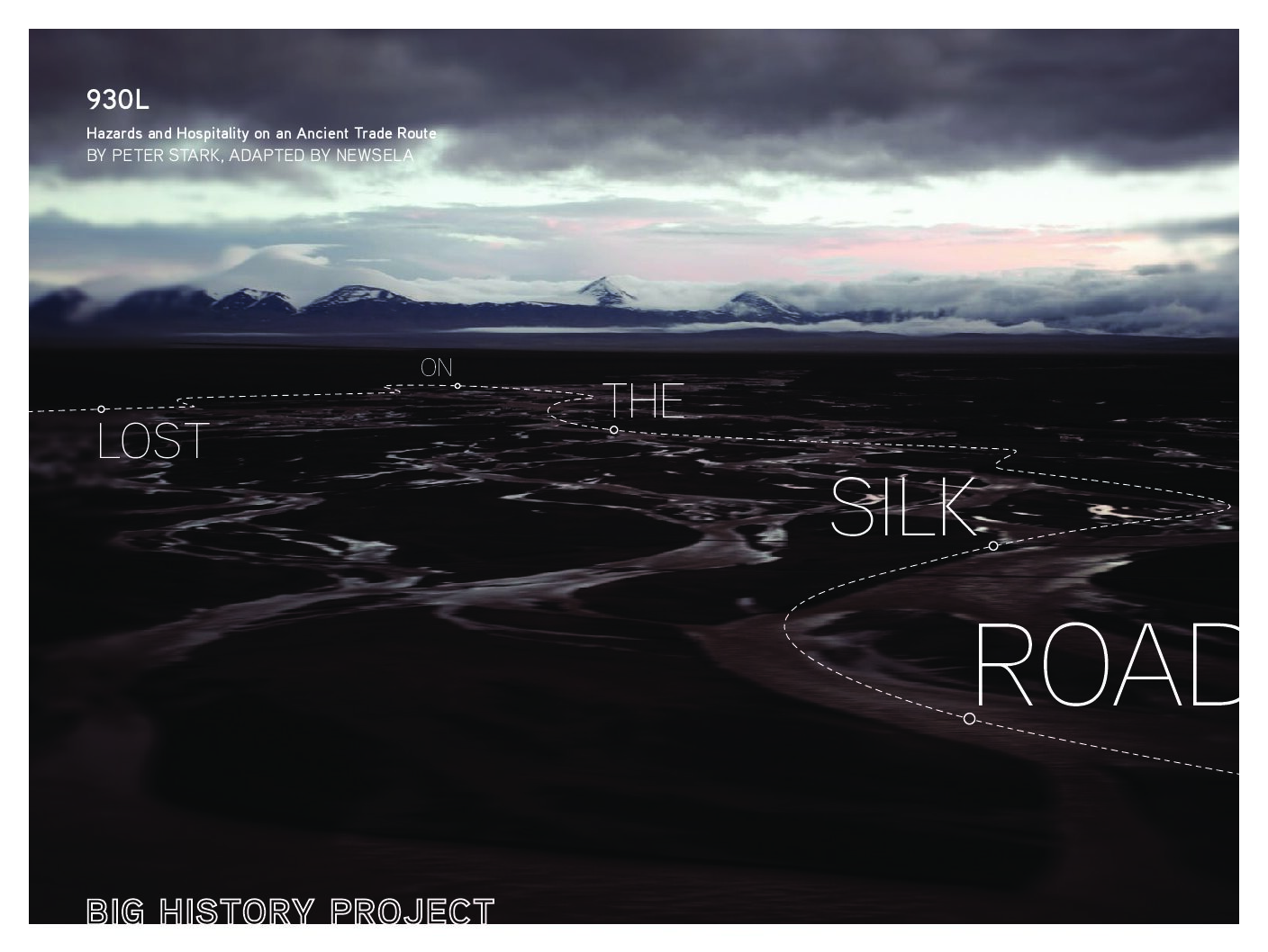 Lost On The Silk Road